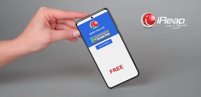 Free Cashier App iREAP POS Lite