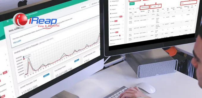 Evaluation of Goods Stock With the Cashier Application