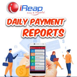 How to View Reports Daily Payment on iREAP POS PRO Via Mobile