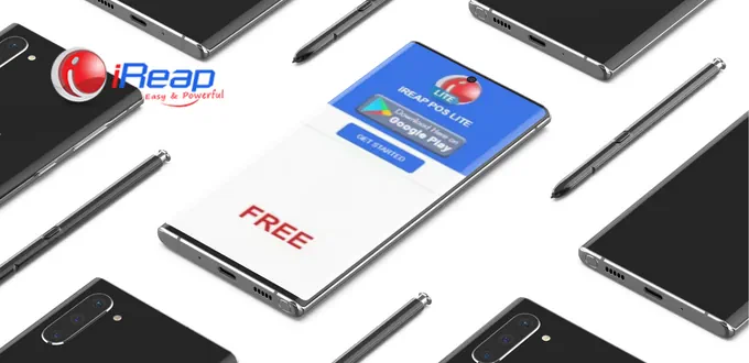 Free Cashier App iReap POS Lite
