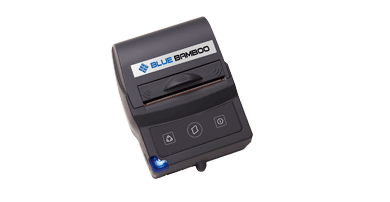 Printer Bluetooth Mini Blue Bamboo P25