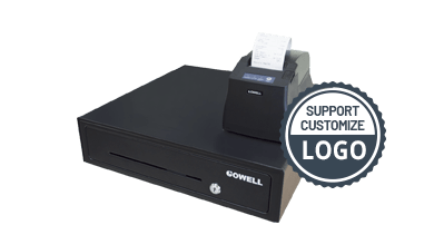 ireappos support bluetooth printer gowell 745 cash drawer