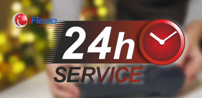 24-hour Customer Service