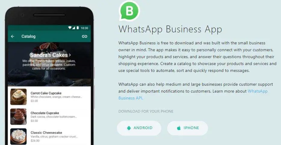 What is WhatsApp Business?