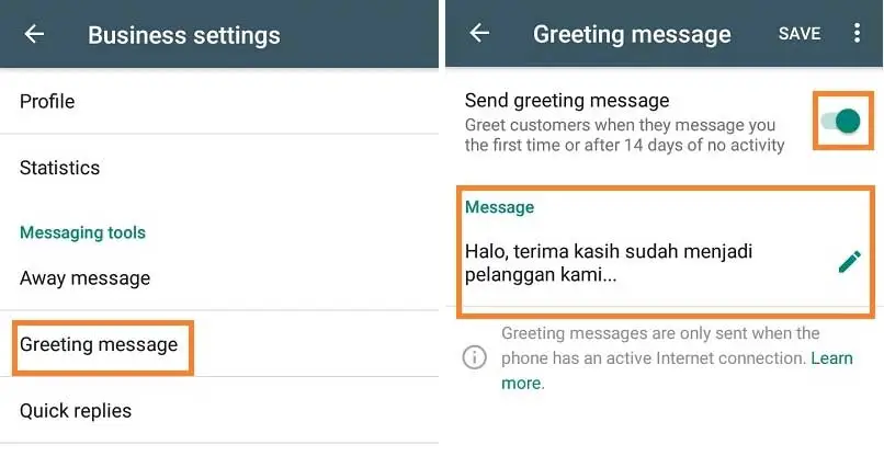 How to Make Automatic Messages on WhatsApp Business