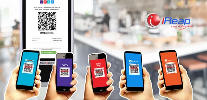 iReap POS Pro Cashier Application Supports QRIS Payment Method