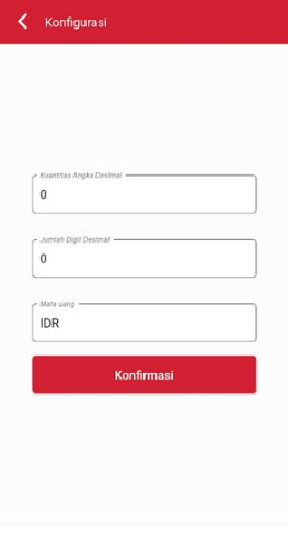Langkah 4 Pilih Register, dan anda akan diarahkan ke halaman Configuration - Registrasi Company Baru di iREAP Invoice