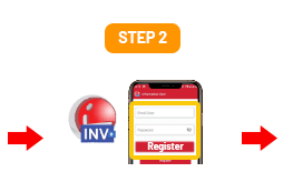Step 2 Register Company in iREAP Invoice - Flow iREAP Invoice