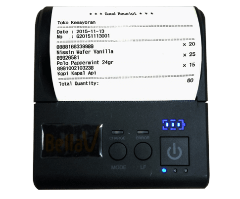 iREAP POS Pro Goods Receipt Print