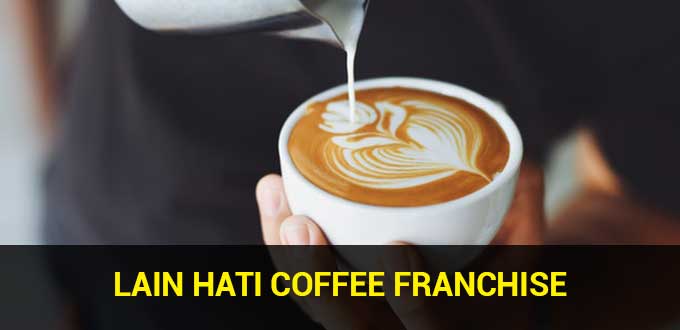 lain hati coffee franchise
