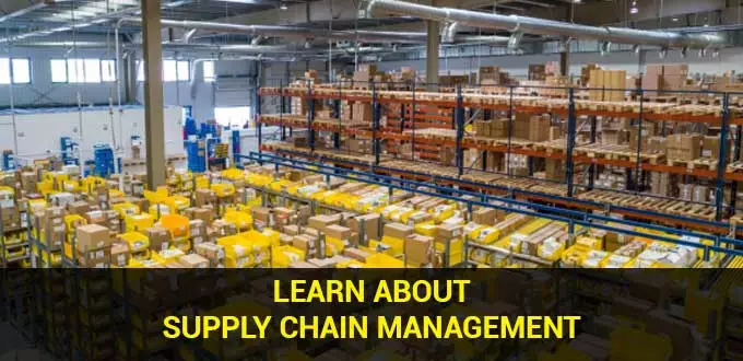 learn about supply chain management