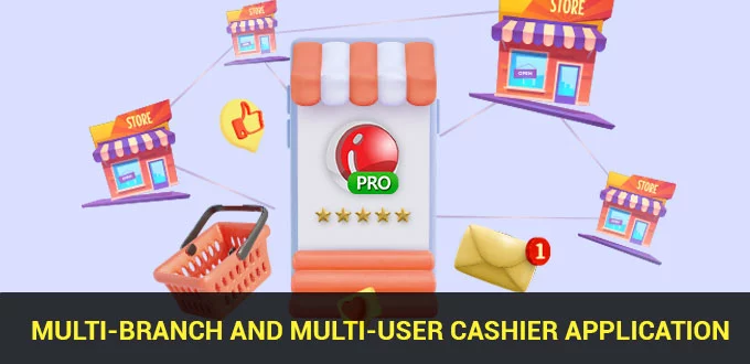 iReap POS Pro Multi-Branch and Multi-User Cashier Application