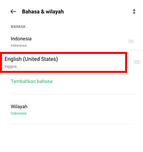 perubahan bahasa inggris ke indonesia pada Aplikasi POS iREAP