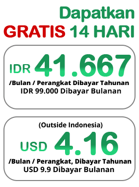 Aplikasi Kasir Android iREAP POS Pro Biaya Berlangganan - IDR 99.000 / month/perangkat, Dibayar Tahunan - 41.667/Bulan/perangkat (outside indonesia), Dibayar Tahunan