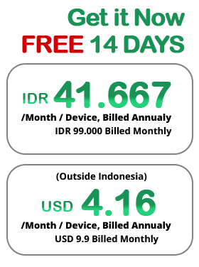 ireap pos pro - packages - IDR 99.000 / month/device, Billed Annualy - USD 41.67/month/device (outside indonesia), Billed Annualy