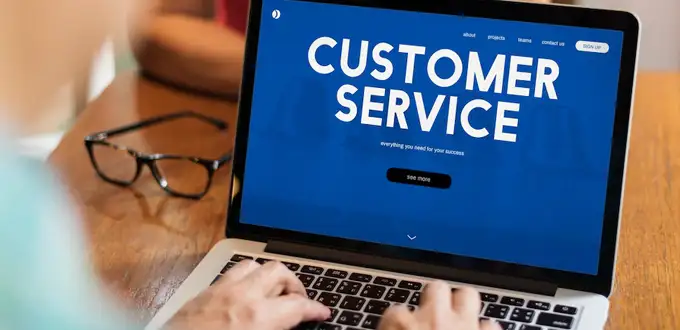 promotion strategy with customer service support