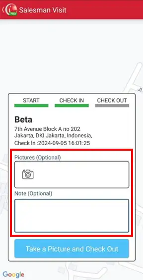 Note important information from salesman in iREAP Pro