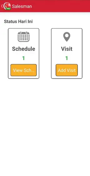 Penghitungan kunjungan dan schedule salesman di iREAP Pro