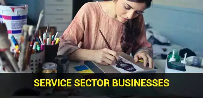 Service Sector Businesses Are Much Interested