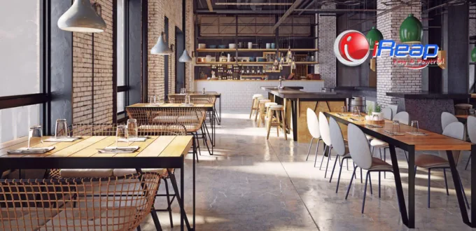 Unique and Attractive Coffee Shop Business Space Design