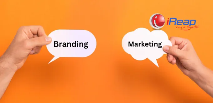 The difference between Branding and Marketing