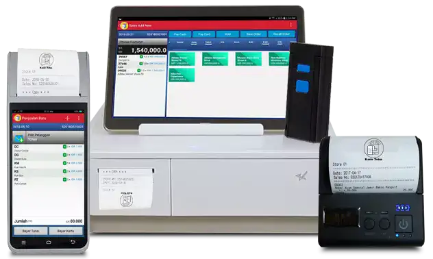 Shop Cashier Apps Support 40+ Printer & Hardware