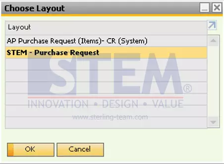 SAP Business One Tips - Otorisasi Preview Layout on SAP Business One