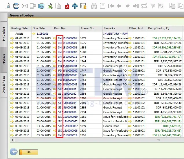 Document Type on SAP B1