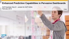 SAP Business One Hana Enhanced Prediction Capabilities