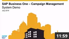 SAP Business One Campaign Management