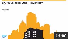 SAP Business One Inventory