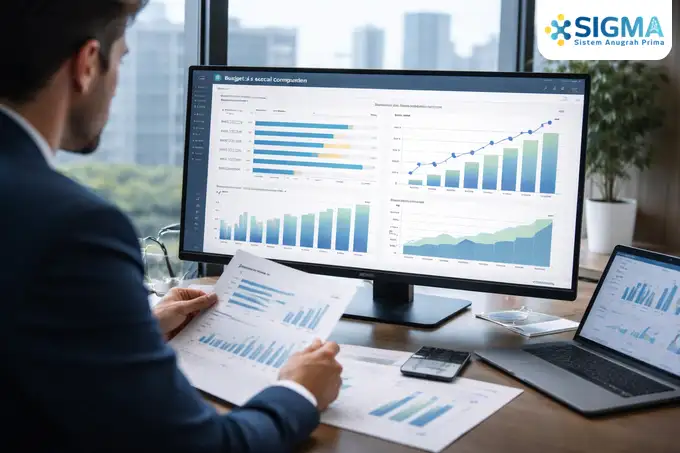 Laporan profitabilitas per proyek untuk sistem project management perusahaan di Indonesia