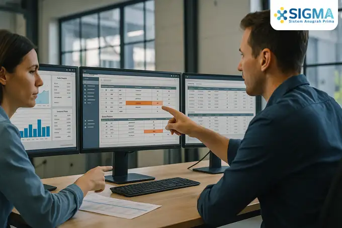 Deteksi Anomali Menggunakan Query SAP Business One