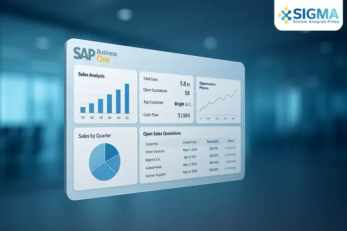 Keunggulan SIGMA dibanding Partner SAP Lainnya