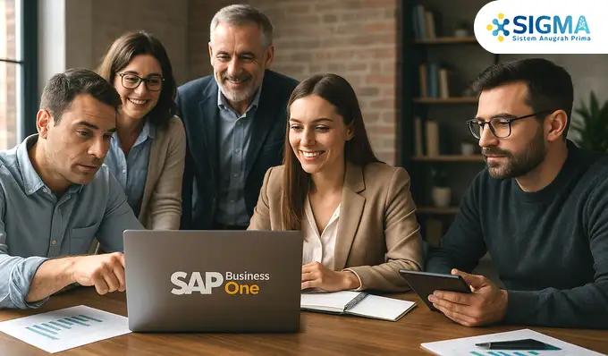 fitur unggulan sap business one