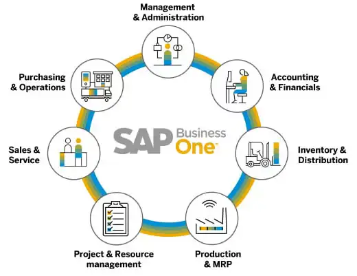 Fungsi utama SAP Business One