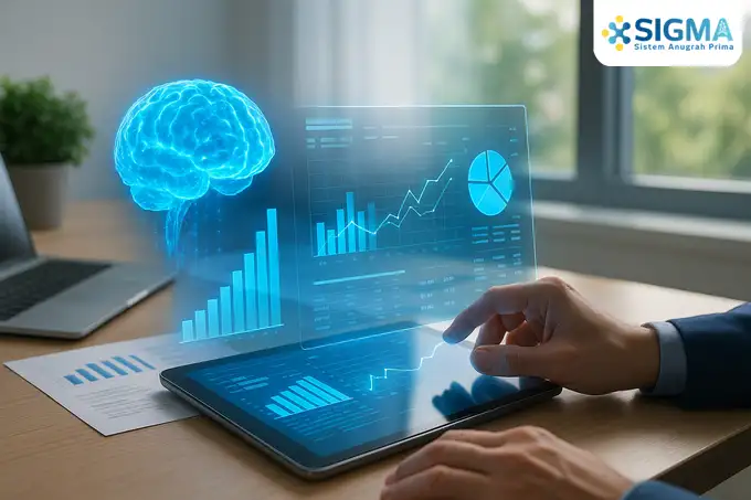 Insight Otomatis SAP B1 dari AI