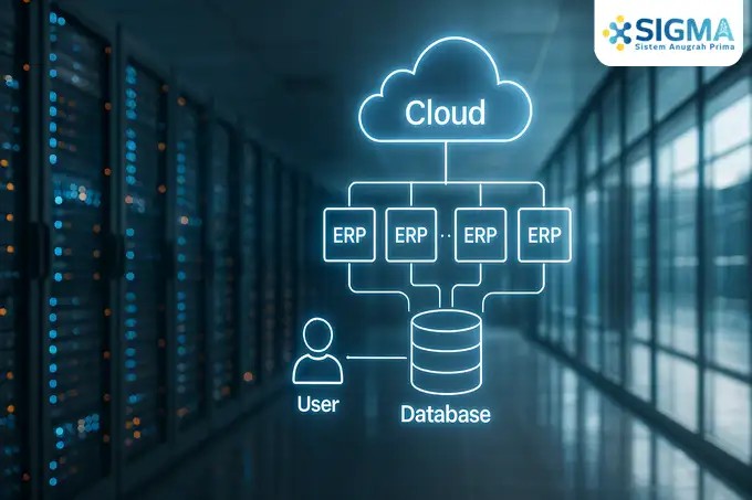 Cara Kerja SAP Business One Cloud