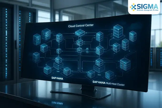 Arsitektur dan Komponen Cloud Control Center