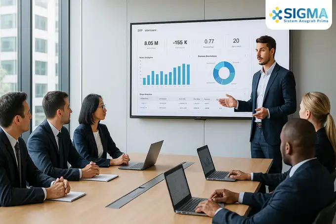 Demo & Konsultasi SAP Business One