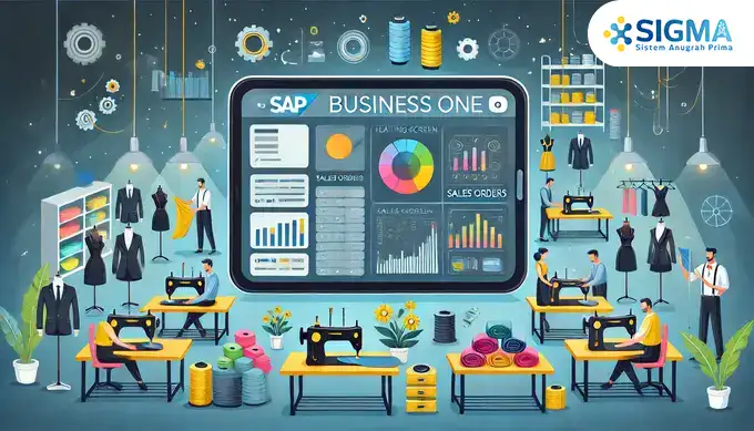 manfaat sap business one untuk industri garmen