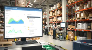 Kontrol Inventaris Real-Time dengan SAP B1 Manufaktur