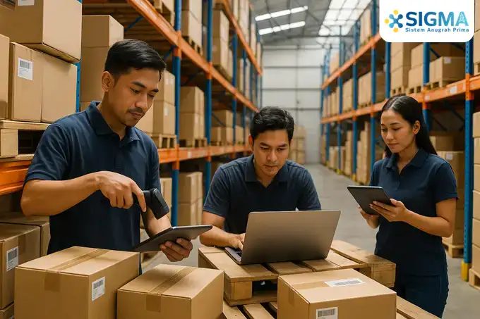 Contoh Implementasi SAP B1