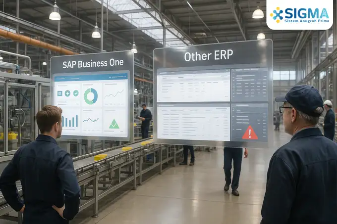 Perbandingan Singkat SAP Business One vs ERP Lain