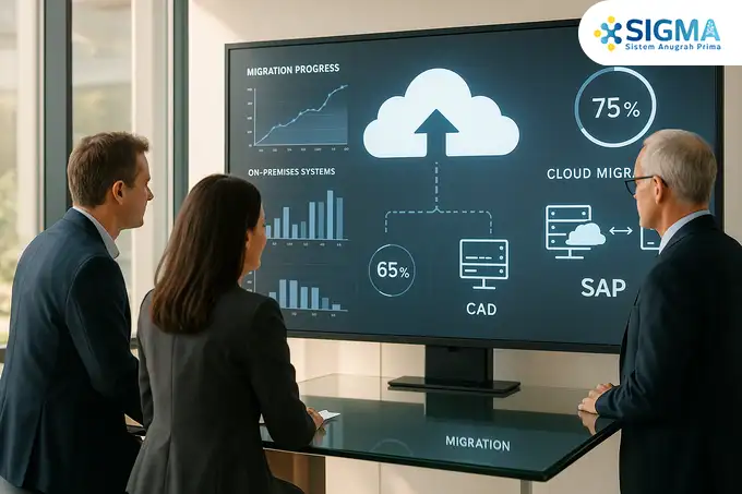 Migrasi ke SAP Cloud ERP