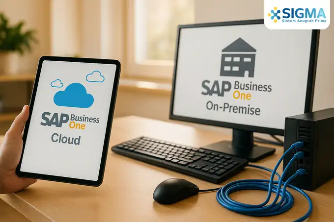 Apa Itu SAP Business One Cloud dan SAP Business One On-Premise?