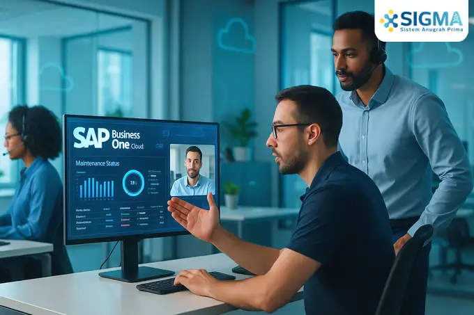 Paket Support & Maintenance yang Tersedia untuk SAP Business One Cloud