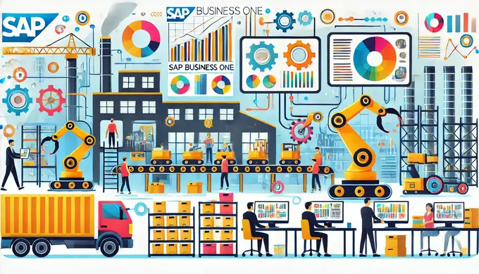 Implementation of SAP Business One for Manufacturing