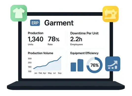 SAP Business One untuk garment dan tekstil