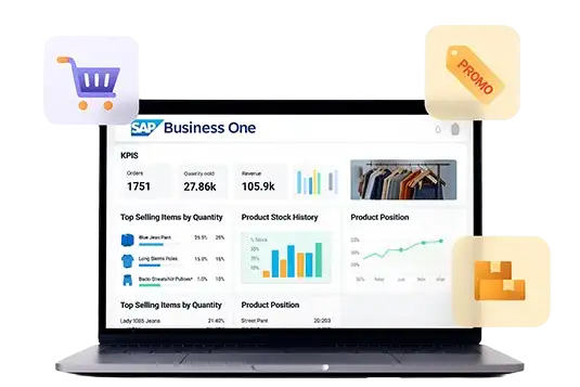 Software SAP Business One untuk Bisnis Retail Software SAP Business One untuk Bisnis Retail